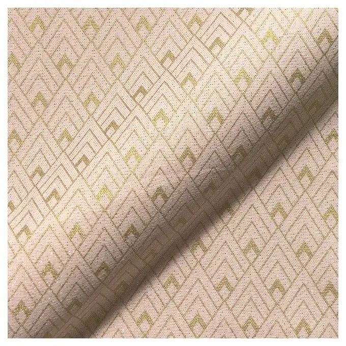 Dekostoff Glitzer Blassrosa Cube Art Zertifiziert