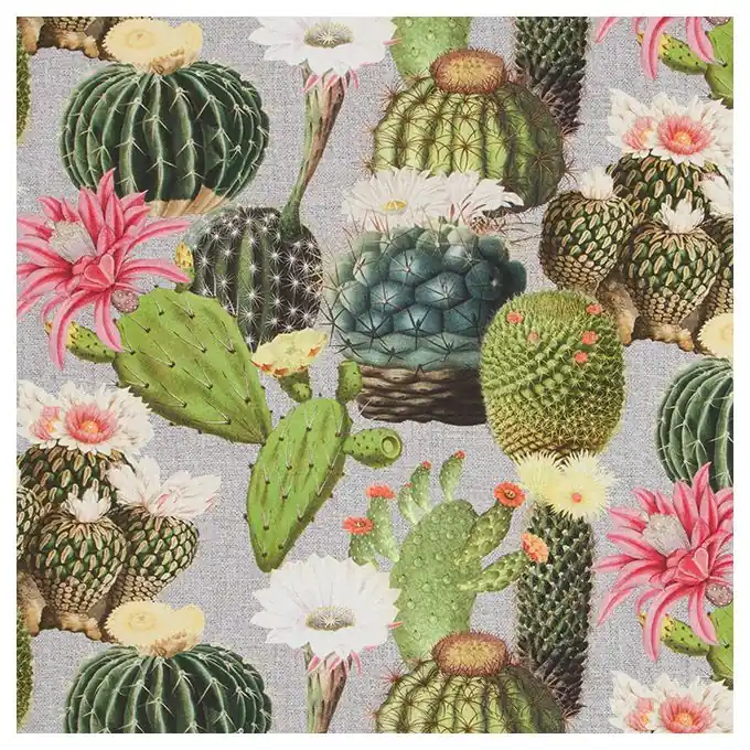 Top-Seller Stoff Halbpanama Premium Van Retro blau