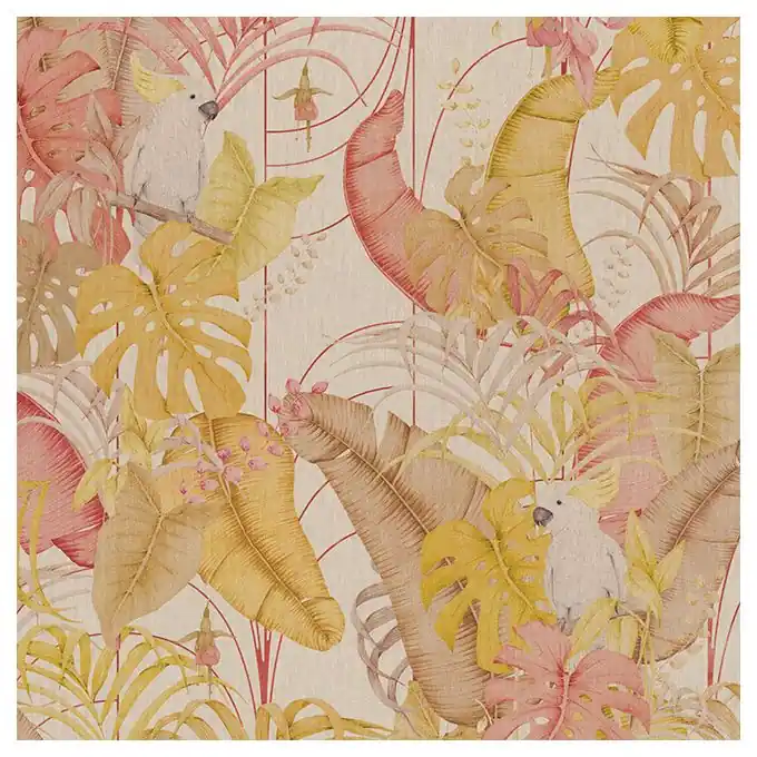 Stoff Halbpanama Premium Pflanzen Ab Werk