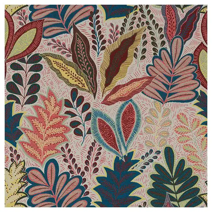 Jacquard Végétation folle Bunt Bestpreis