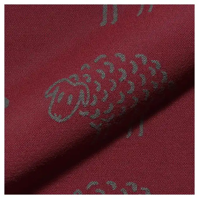 Jacquardstoff Schafmotiv grau Begrenztes Angebot