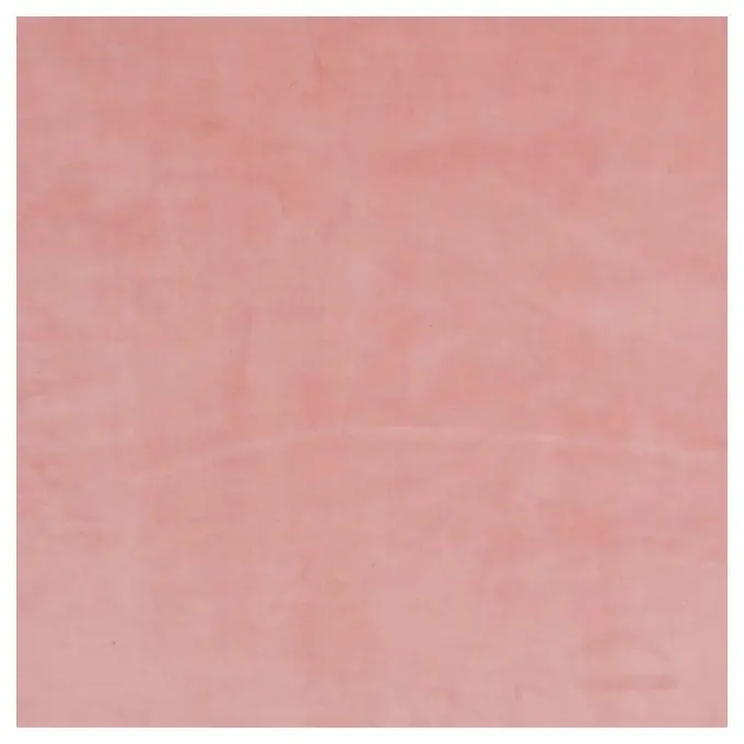 Im Trend Samtstoff einfarbig altrosa