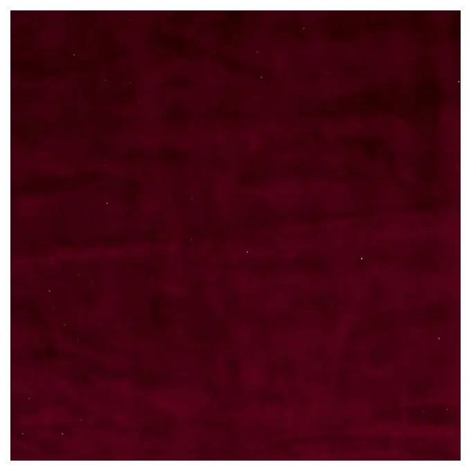 Samtstoff einfarbig bordeauxrot Kostenloser Rückversand