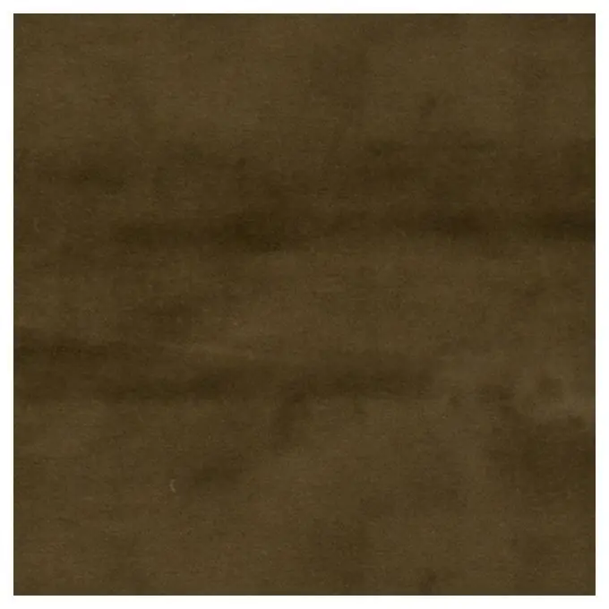 Samtstoff einfarbig Olivgrün Schneller Versand