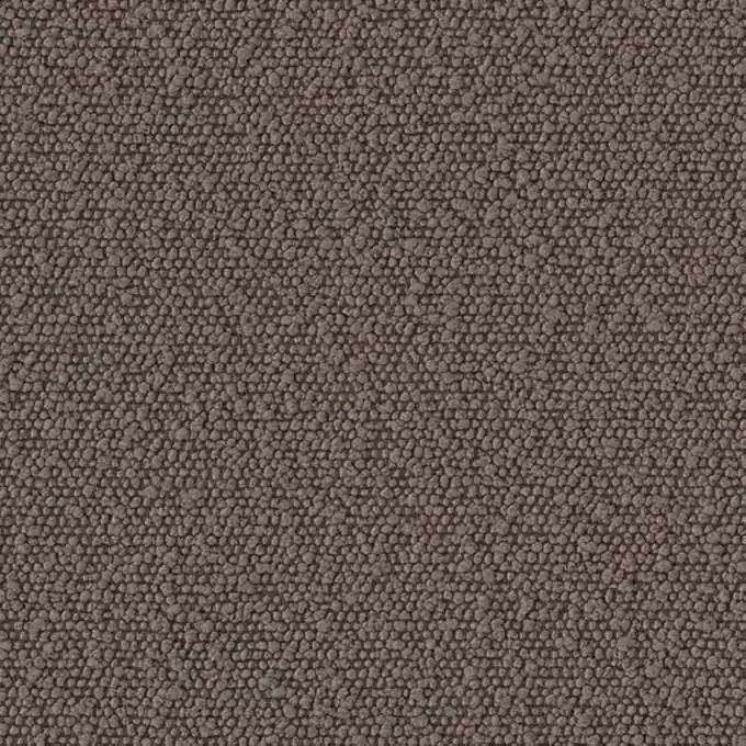 Bouclé-Stoff Nussbraun Top-Preis