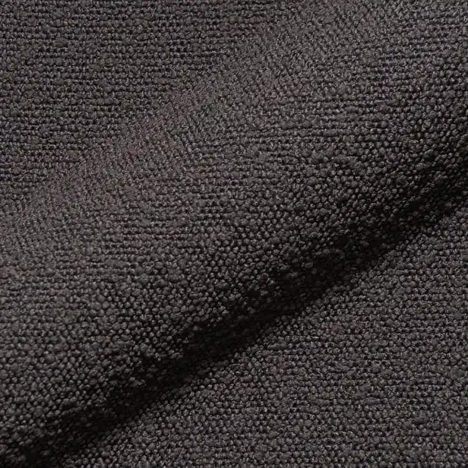 Neue Ware Dekostoff Bouclé anthrazit