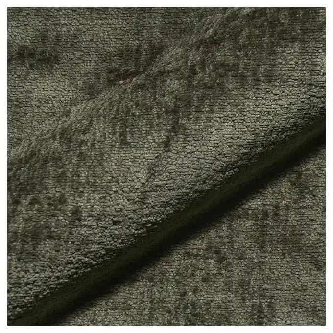 Sonderaktion Samtstoff schwer khaki