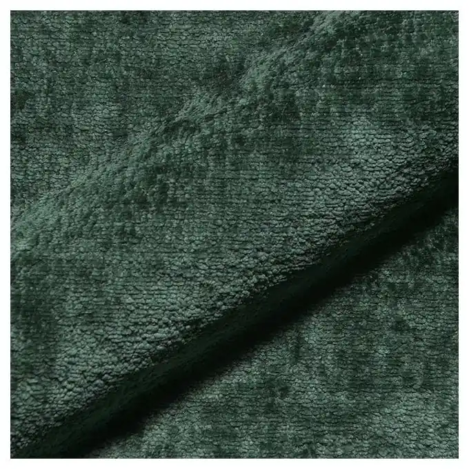Samtstoff schwer tannengrün Original