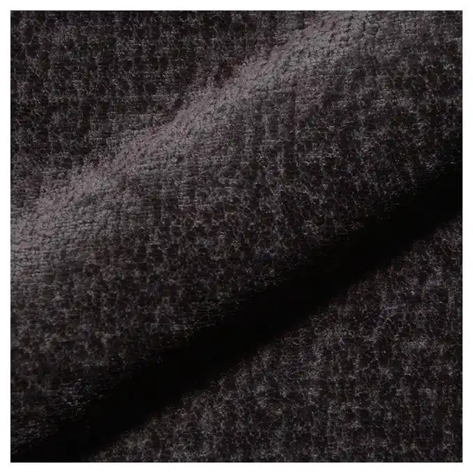 Kostenloser Rückversand Samtstoff schwer anthrazit