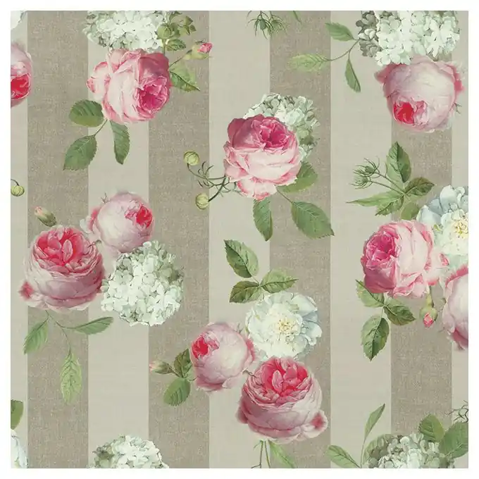 Geprüft Outdoorstoff Dralon Teflon-Beschichtung Rosa Streifen