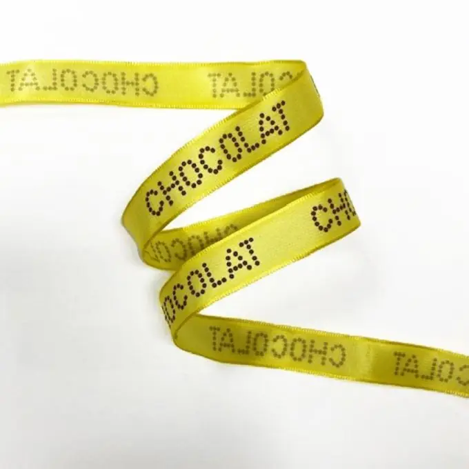 Band Messing Chocolat Gelb 16 mm Kostenfreie Lieferung