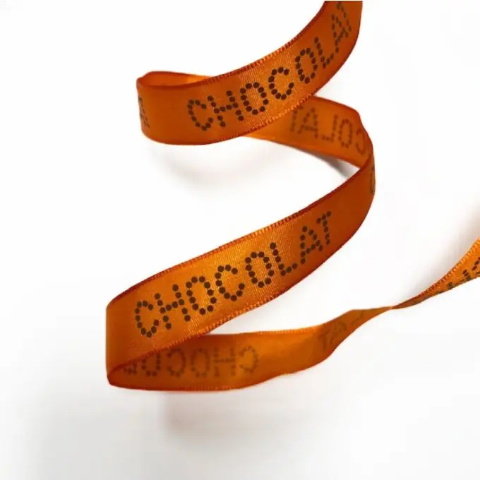 Band Messing Chocolat Rot/Orange 16 mm Saisonangebot