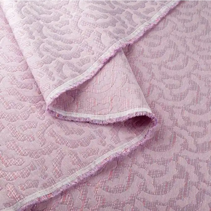 Jacquard Mirage Boreal Parma glänzend – Walkie Talkie Knallerangebot