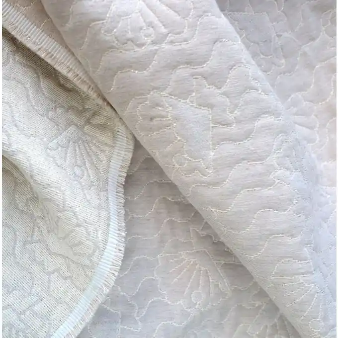 Jacquard Seashell Sand/Gold- Walkie Talkie Highlight