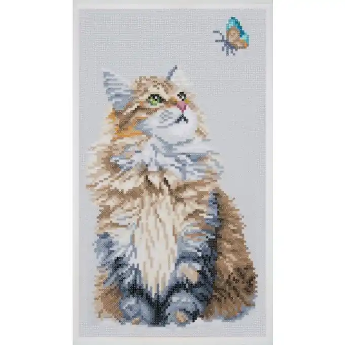 Preiswert Diamond Painting Set Katze – DIY Bastelkit