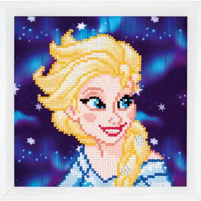Letzte Chance Disney Elsa Diamond Painting-Set