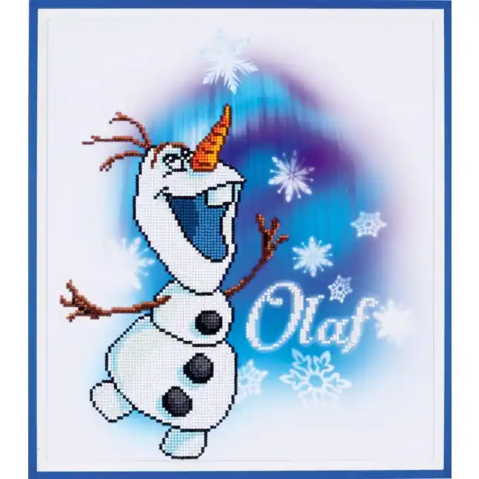 Disney Olaf Diamond Painting Kit Sonderaktion