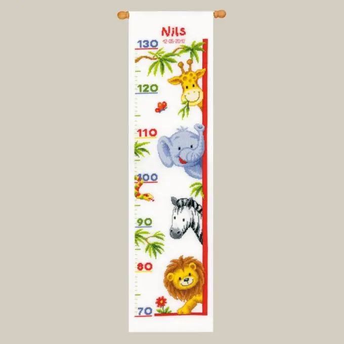 Stickerei-Kit mit Zählmuster Coucou Neue Kollektion