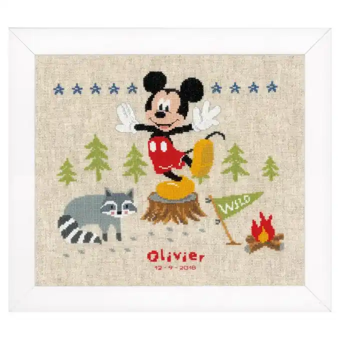 Stickerei-Set mit Zählmuster Disney Jetzt Zugreifen