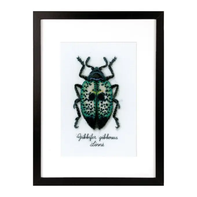 Schnäppchen Stickerei-Set Blauer Käfer – La Maison Victor