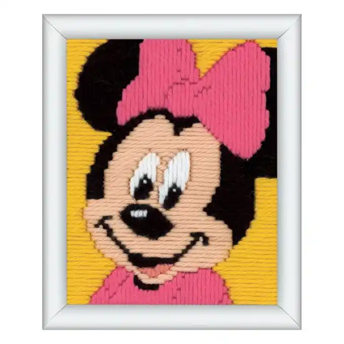 Mega-Angebot Stickpackung Disney Minnie Mouse – Kreuzstich-Set