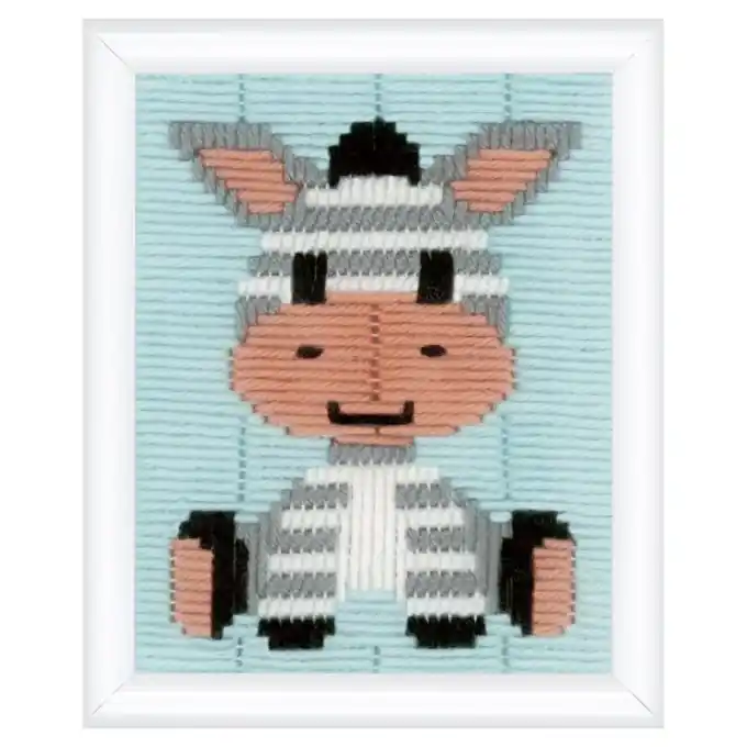 Kreuzstich-Set Zebra Super-Preis