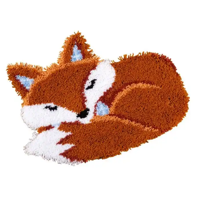 Garantierte Lieferung DIY Kit für bunte geknüpfte Teppiche