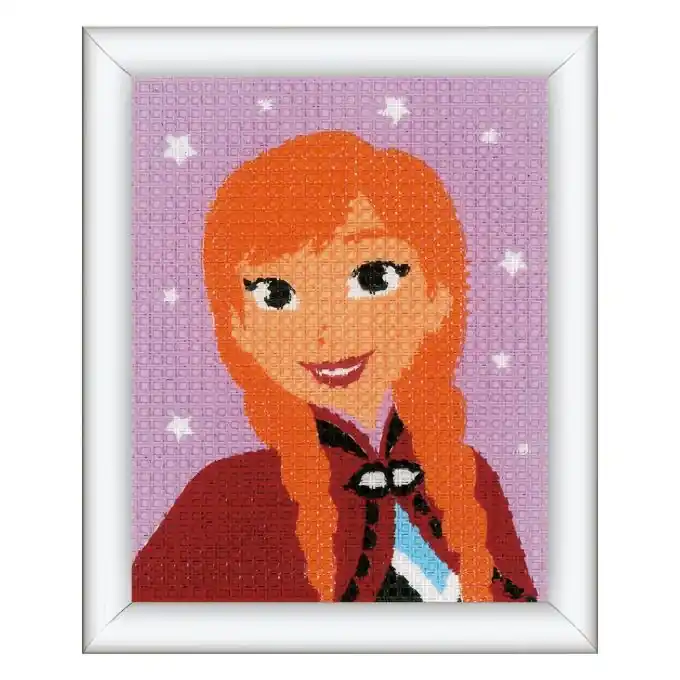 Tapestry-Kit: Baumwoll-Leinwand, Acryl-Garn, 26 Stiche Angebot