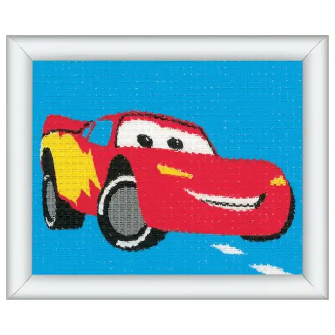 Tapestry-Kit mit bedruckter grober Leinwand. Kostenloser Versand