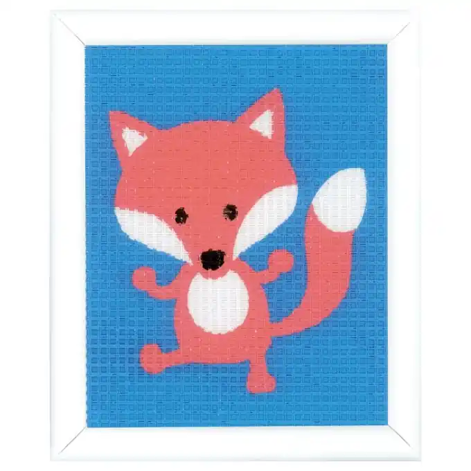 Markenprodukt Tapestry-Kit mit bedruckter Leinwand und dickem Garn