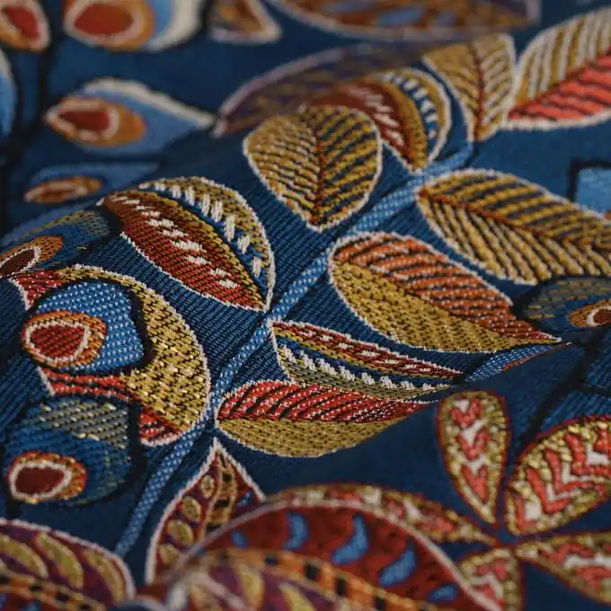 Jacquard Trésor Blau Mega-Angebot