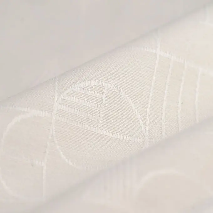 Neuheit Recycelter Damaststoff Bauhaus – Überbreite