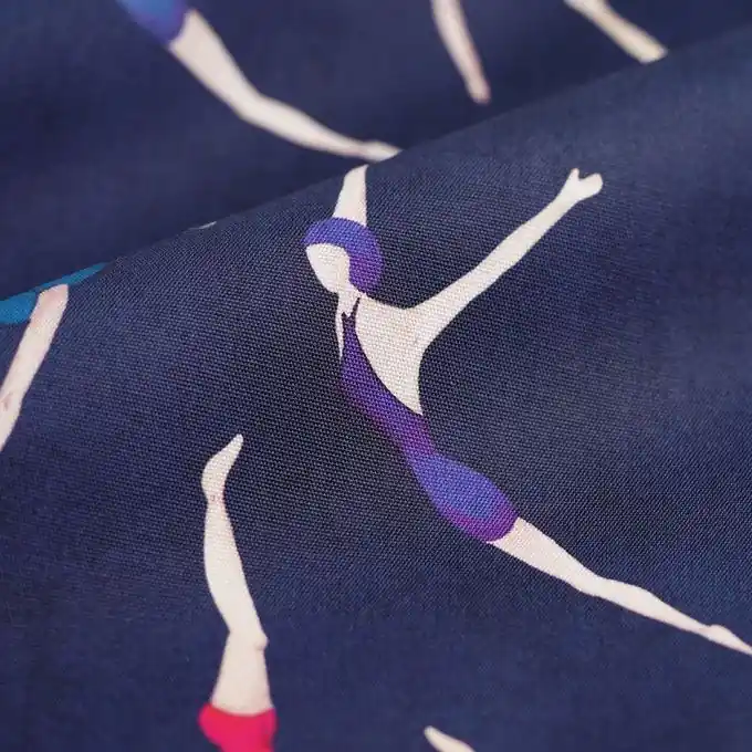 Outdoorstoff Schwimmerinnen wasserabweisend Teflon® Ausverkauf