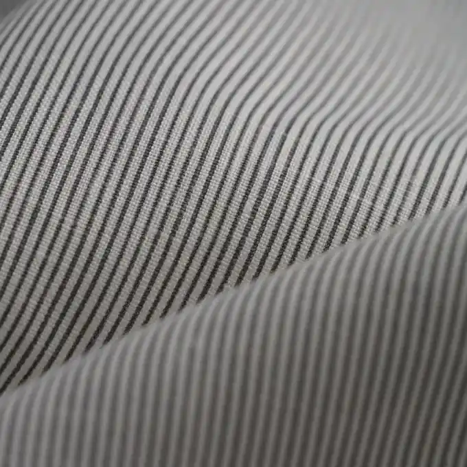 Bestseller Seersucker Streifen Grau