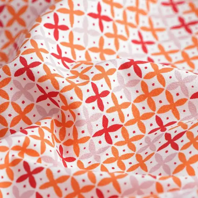 Kostenloser Versand Cretonne Felize Orange