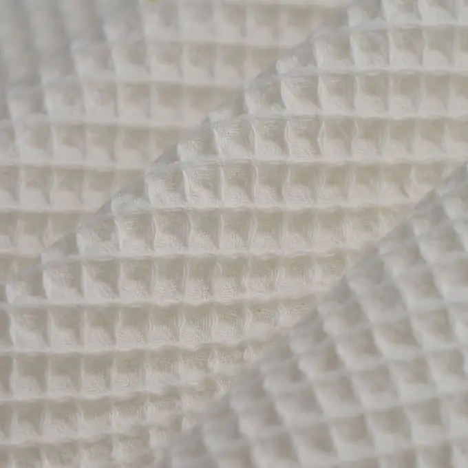 Kracherpreis Waffelfrottee écru