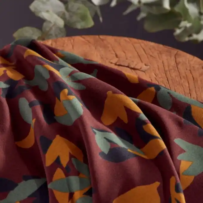 Solange Der Vorrat Reicht Viskose Seraphine Rust – Atelier Brunette