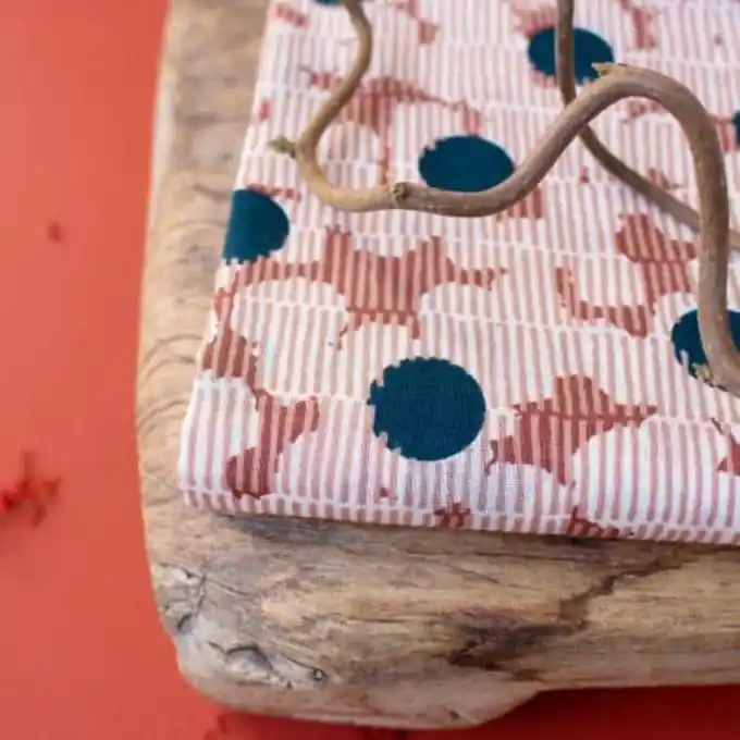 Top-Preis Baumwollgaze Mirage Forest- Atelier Brunette