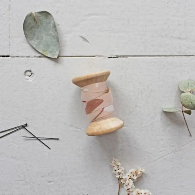 Knallerangebot Schrägband Krepp Viskose Sandstorm blush – Atelier Brunette