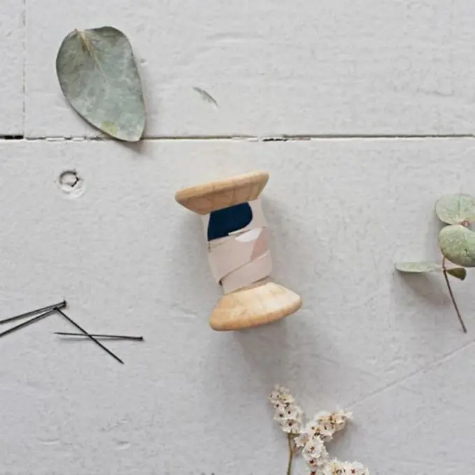 Echt Schrägband Viskose Oasis Blush – Atelier Brunette