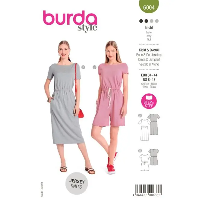 Schnäppchen Sommerliche Kleidung: Gerades Kleid und Overall