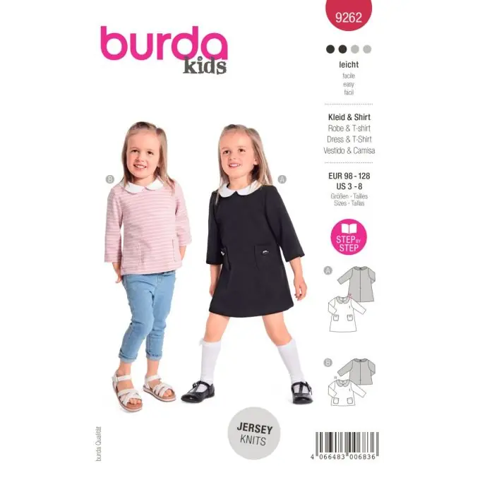 Burda Kleid mit französischem Chic – für festliche Anlässe! Sale