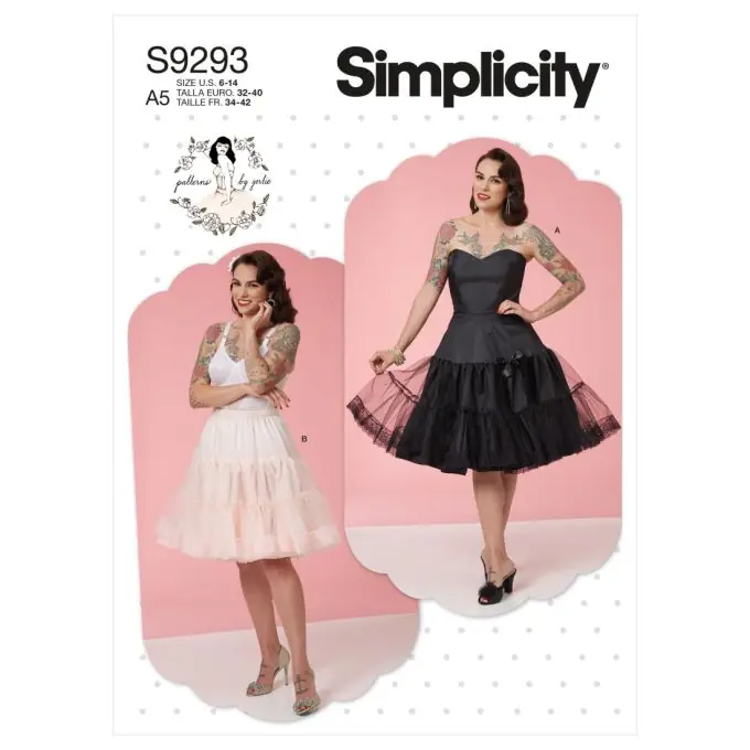 Simplicity – Figurbetonter Slip mit Prinzessnähten und Reißverschluss Garantierte Lieferung
