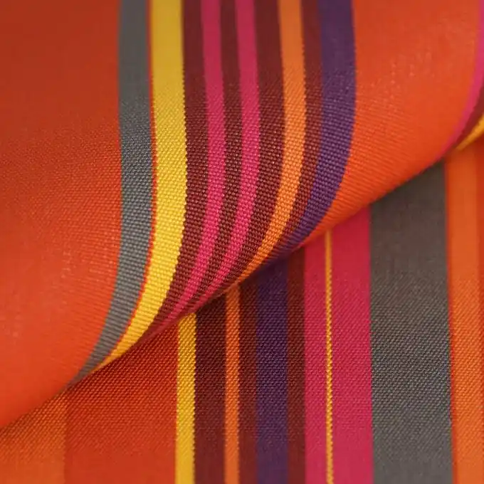 Liegestuhlstoff Portofino Rot 45cm Kostenloser Versand