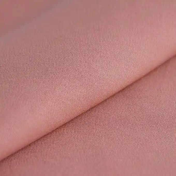 Liegestuhlstoff einfarbig Rosa 45 cm Geprüft