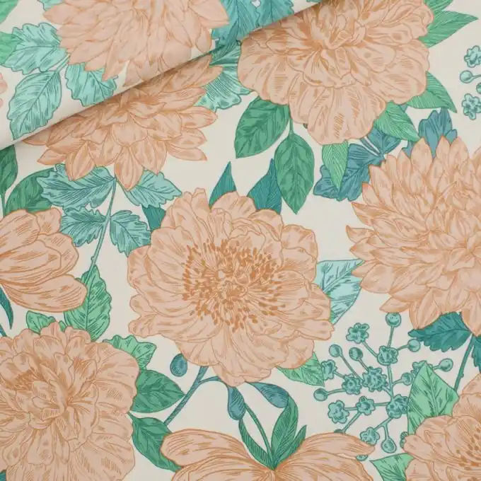 Neuheit Double Gauze Margueriten – See You At Six