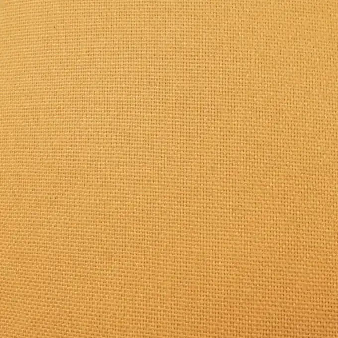 Begrenztes Angebot Polsterstoff Baumwolle 150 cm einfarbig Safran