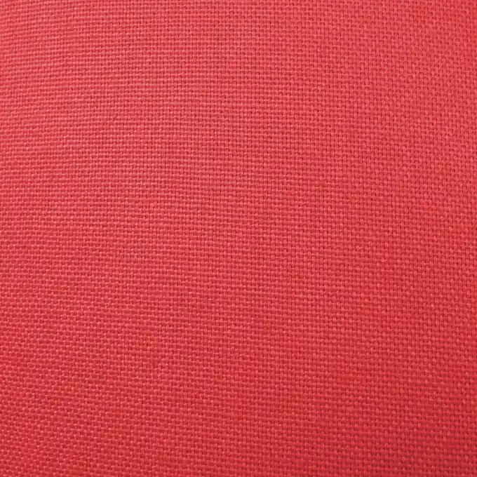 Polsterstoff Baumwolle 150 cm einfarbig Koralle Ab Werk