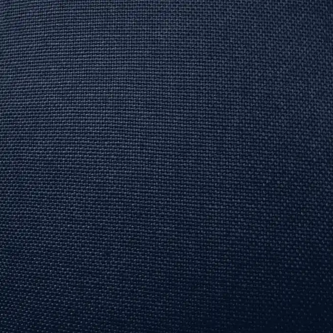 Solange Der Vorrat Reicht Polsterstoff Baumwolle 150 cm einfarbig Marineblau