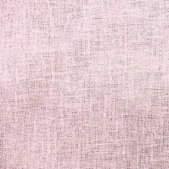 Voilage Etamine Uni Rosa 300 cm Breite Direktkauf